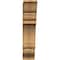 Ekena Millwork Olympic Traditional Rough Sawn Bracket, Western Red Cedar, 6"W x 24"D x 28"H BKT06X24X28OLY01RWR - alternate 3